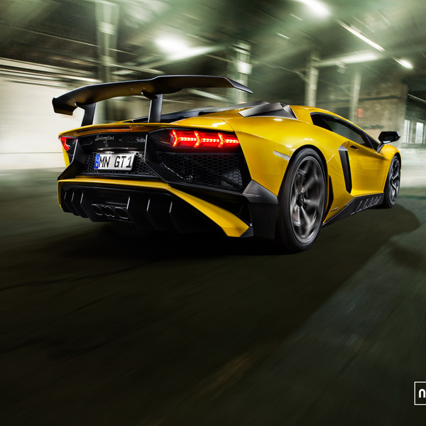 Novitec x Vossen Exotic Custom Wheels on Lamborghini Aventador - Photo by Vossen