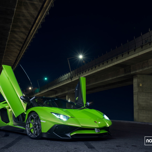 Novitec X Kit on Lamborghini Aventador SV - Photo by Vossen
