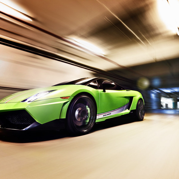 Bicolore Lamborghini Gallardo on Custom ADV1 Wheels - Photo by ADV.1