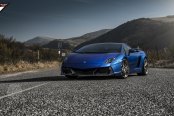 Deep Blue Exterior Lamborghini Gallardo Magnifies the Ride