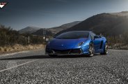 Deep Blue Exterior Lamborghini Gallardo Magnifies the Ride