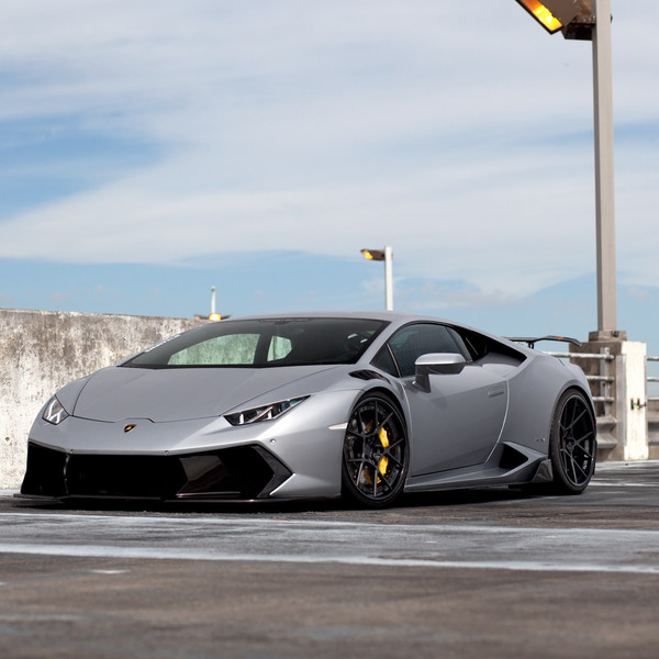 The Gost of a Race Track - Lamborghini Huracan - Photo by Rotiform