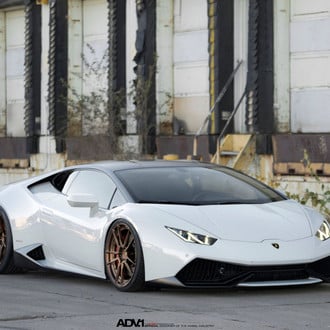 Special Edition Lamborghini Huracan LP 610-4 Fitted With ADV1 Supercar Rims