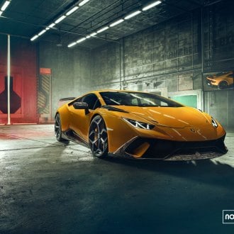 Yellow Lamborghini Huracan Looks Elegant and Upscale on ADV. 1 Wheels ...