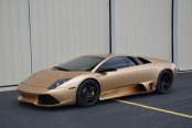Exclusive Bronze Lamborghini Murcielago Fitted With Black ADV1 Rims