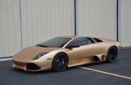 Exclusive Bronze Lamborghini Murcielago Fitted With Black ADV1 Rims