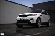 Bossy Land Rover Discovery Gets a Blacked Out Mesh Grille