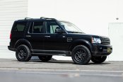 Black Land Rover Discovery Emphasized With Custom Parts