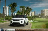 Fashion look of Range Rover Evoque Fitted With ADV1 Rims