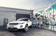 Subtle Tuning Kit Detected on Fascinating White Range Rover Evoque