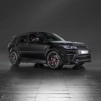 White Range Rover Sport with Stylish Blcked Out Accents — CARiD.com Gallery