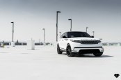 Range Rover Velar With a Freshened Exterior Rocking Blaque Diamond Rims