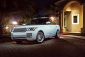 Beautiful White Range Rover on Premium Forged Rims by ADV.1