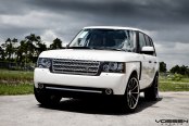 Eye-catching White Range Rover Boasting a Set of Classy Rims