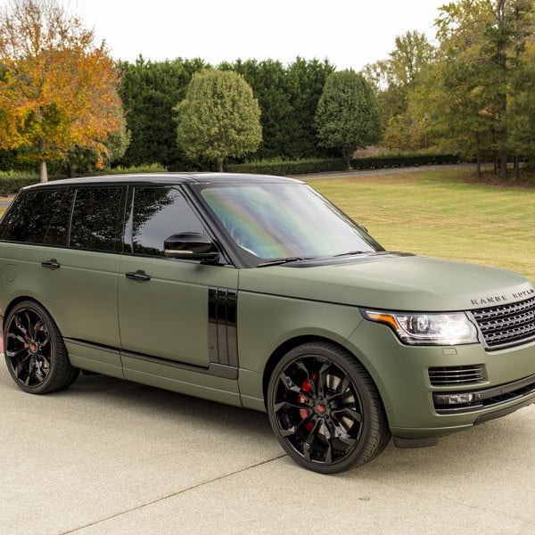 Custom Land Rover | Images, Mods, Photos, Upgrades — CARiD.com Gallery