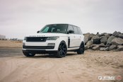 An All-Time Great White Range Rover Gets More Aggressive With Blacked Out Accents