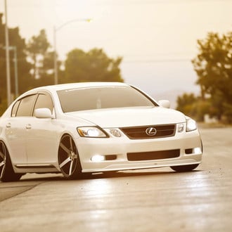 Visual and Performance Upgrades for Stunning Lexus GS350