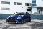 Car Junkie Dream: Bespoke Blue Lexus GS