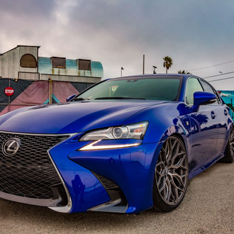 VIP Lexus GS Offers Plenty of Luxury and Features