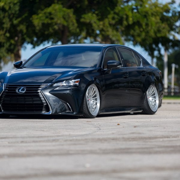 Lexus gs 4 рестайлинг