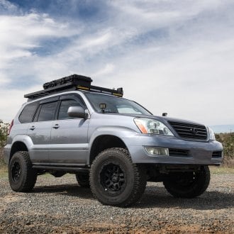 Revolutionary Design of Custom Lexus GX onBronze Forged Vossen Rims ...