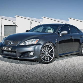 Vossen VPS301 - Probably The Most Popular Wheel For Lexus IS - Photo by Vossen
