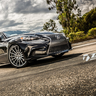 Gloss Black Lexus IS Taken to Another Level with Custom Accessories