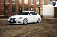 Custom Lighting Takes White Lexus IS to Another Level