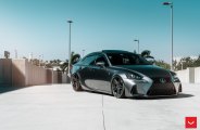 Mirror Gray Lexus IS F Gets Aftermarket Headlights