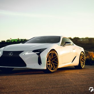 Luxury Battle: Bespoke White Lexus LC — CARiD.com Gallery