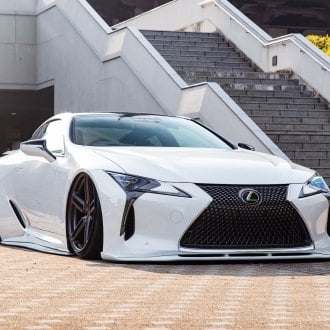 Sleek Black Lexus LC Blows Your Mind with Stylish Tweaks — CARiD.com ...