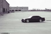 Stanced Lexus LS460 Equipped With Custom Wheels by Vossen