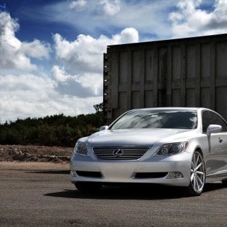 Vip lexus ls460 enhanced with custom forged rims carid gallery