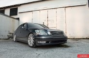 Subtle Custom Modifications on Classy Lexus LS460