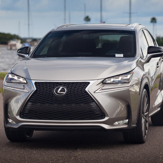 Lexus NX200 on Classy Vossen VFS2 Rims - Photo by Vossen
