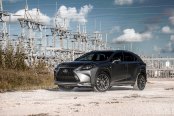 SUV That Takes Your Breath Away: Customized Gray Lexus NX