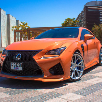 Performance Uprgades to Match theBeasty Nature of Lexus RC