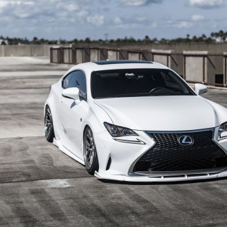 Neat White Lexus RC Wearing Vossen Rims with Brembo Brakes — CARiD.com ...