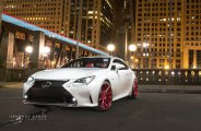 Bad Boy Detected: White Lexus RC F Sport Customized to Impress