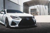 Performance Tweaks and Visual Upgrades for White Lexus RC