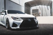 Performance Tweaks and Visual Upgrades for White Lexus RC