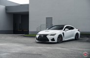 Custom Body Accents Dramatically Change Exterior of White Lexus RF