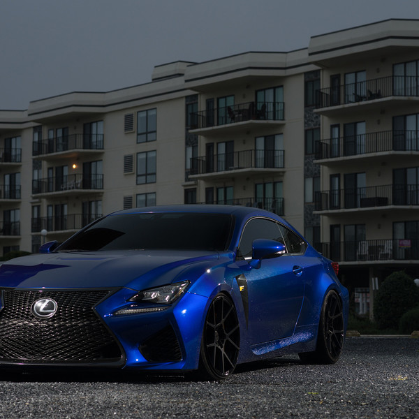 Street Demon - Lexus RC-F - Photo by Rotiform