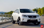 Mighty White Lexus RX Slightly Reworked