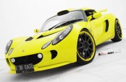 Lime Green Lotus Exige Fitted with ADV1 Forged Wheels