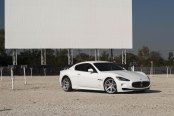 Customized White Maserati Granturismo Screams of Luxury