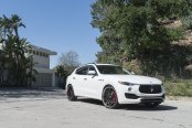 Luxury Never Hurts: Customized White Maserati Levante