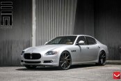 Restyled Silver Maserati Quattroporte by Exclusive Motoring