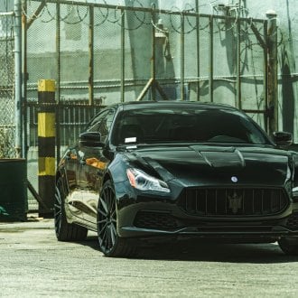 Black Is Back: Custom Maserati Quattroporte Boasts Awesome Tuning ...