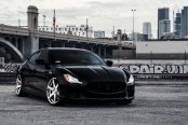 Black Is Back: Custom Maserati Quattroporte Boasts Awesome Tuning